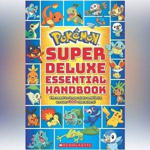 Pokémon Ser.: Super Deluxe Essential Handbook (Pokémon) : The Need-To-Know Stats